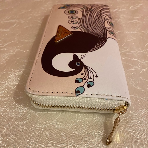PEACOCK π¦ Collection: Wallet, Glass Box, Napkins - Picture 9 of 15